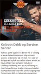Mobile Screenshot of kolbotnservice.no